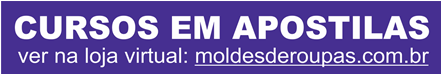apostilas de cursos de moda