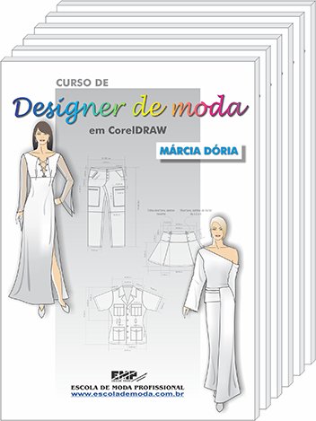 curso de desenho de moda com corew draw - apostila