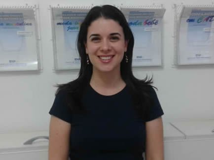 professora de modelismo