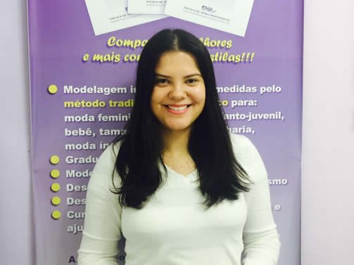 professora de modelismo