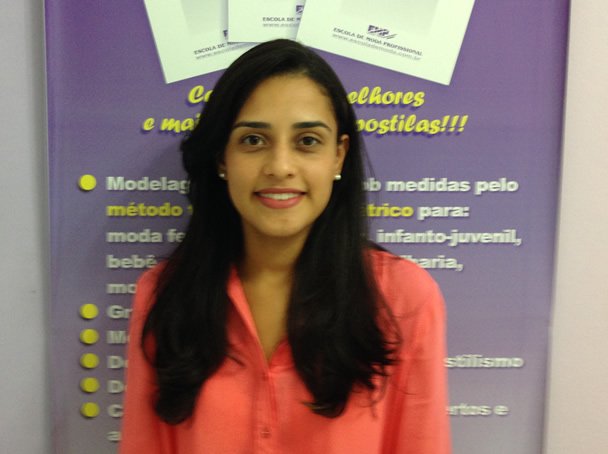 professora de modelismo