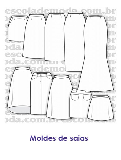 comprar moldes de roupas