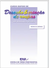 Apostila do curso de desenho e criação de roupa