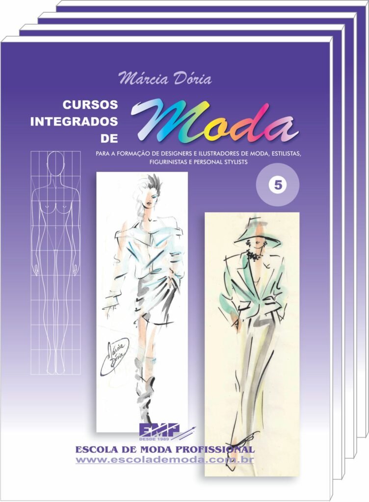 Cursos Integrados de Moda: designer de moda, personal stylist